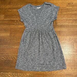 Madewell Gray Knit Dress.